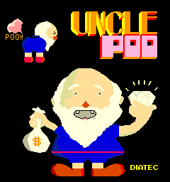 Uncle Poo Title Screen